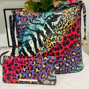 Brahmin Stampede Katie and Ady Wallet